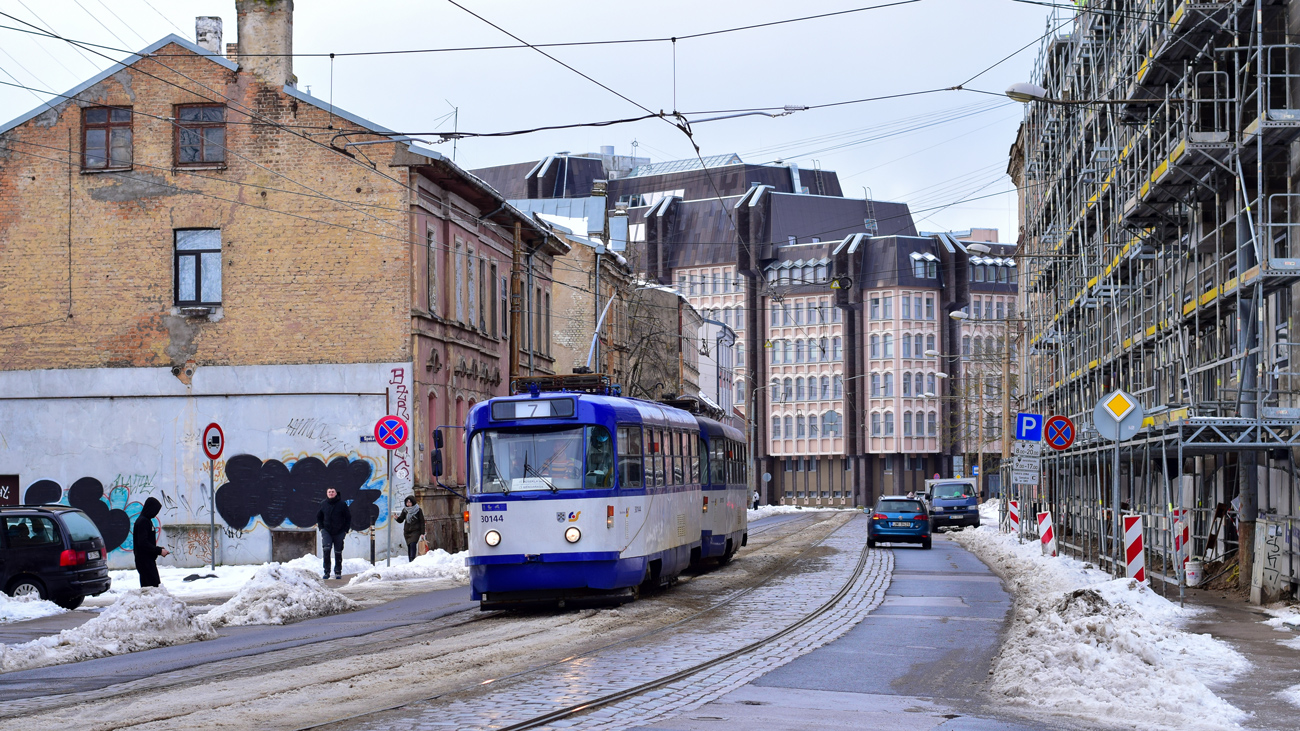 Рига, Tatra T3A № 30144