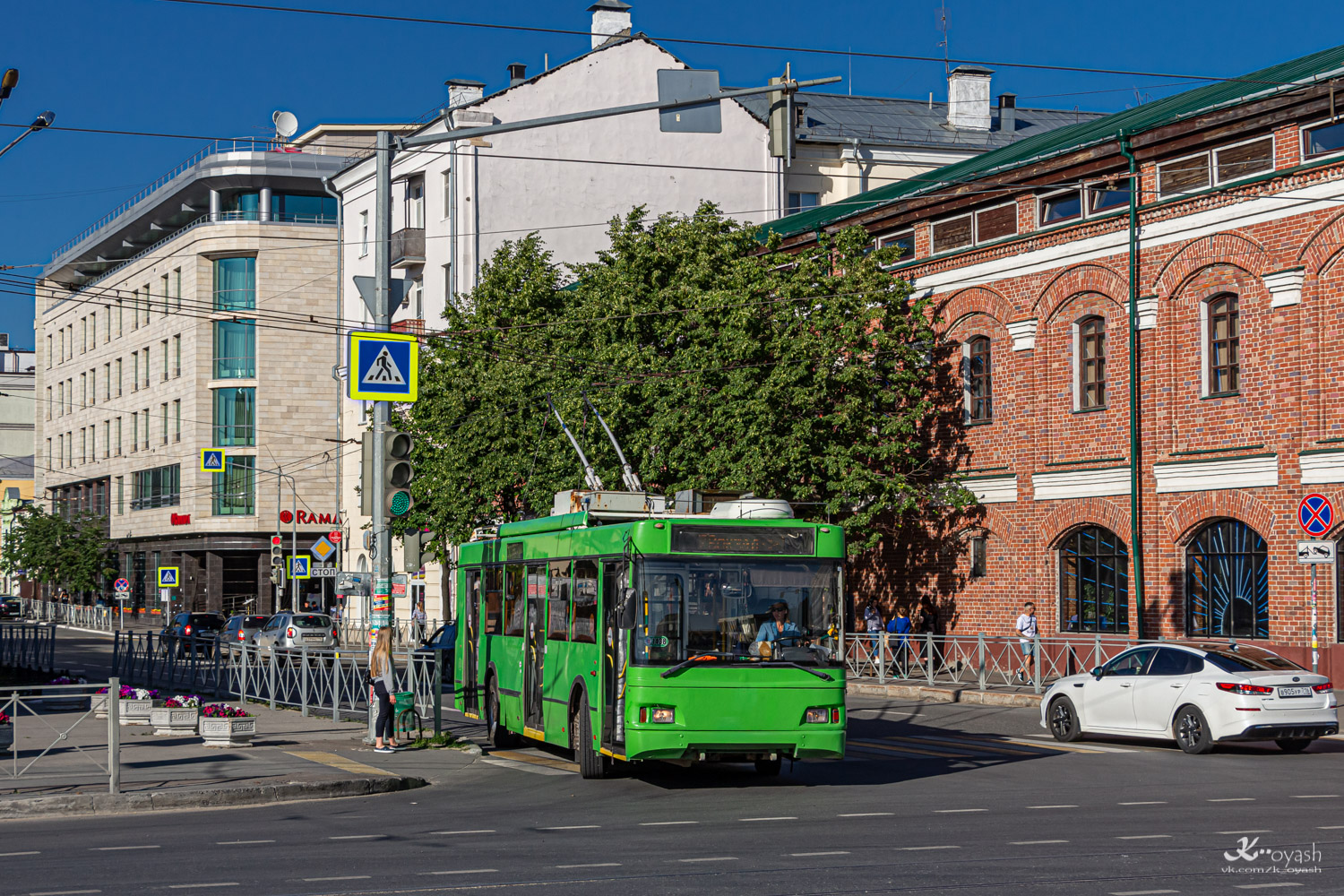 Казань, Тролза-5275.03 «Оптима» № 1438