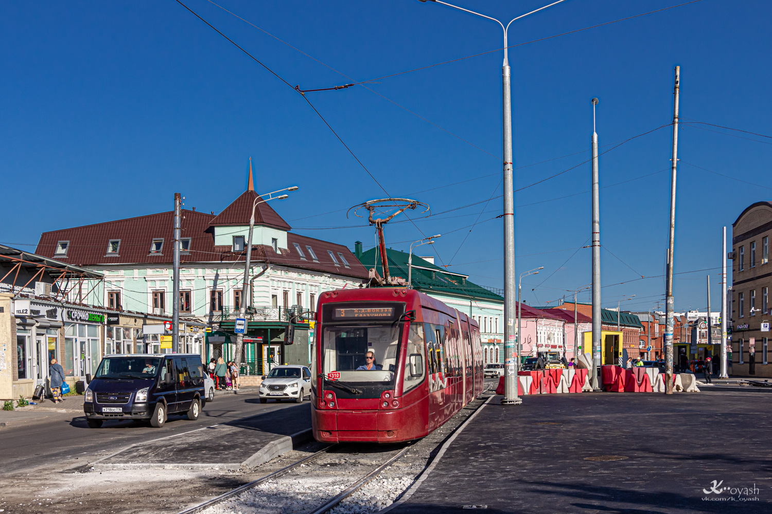 Казань, БКМ 84300М № 1310