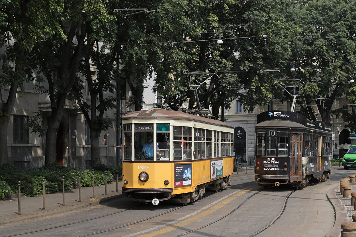 Милан, OM Peter Witt № 1866