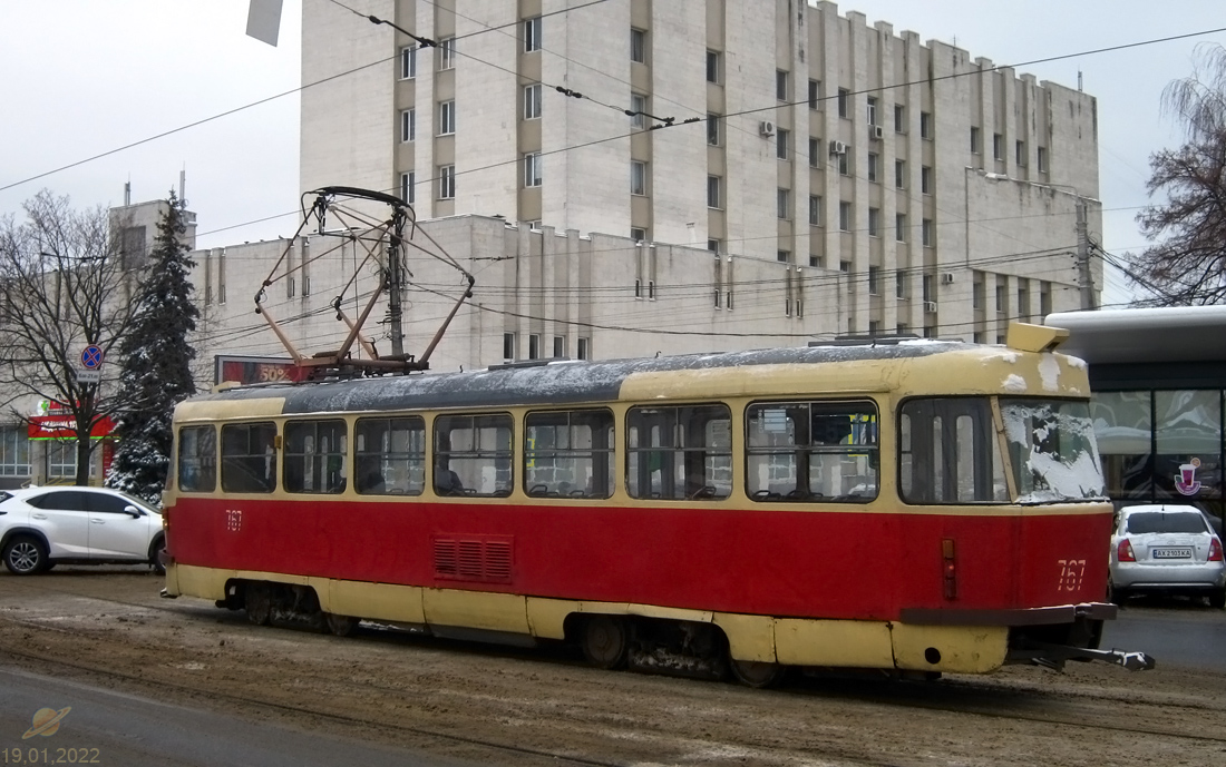 Харьков, Tatra T3SU № 767