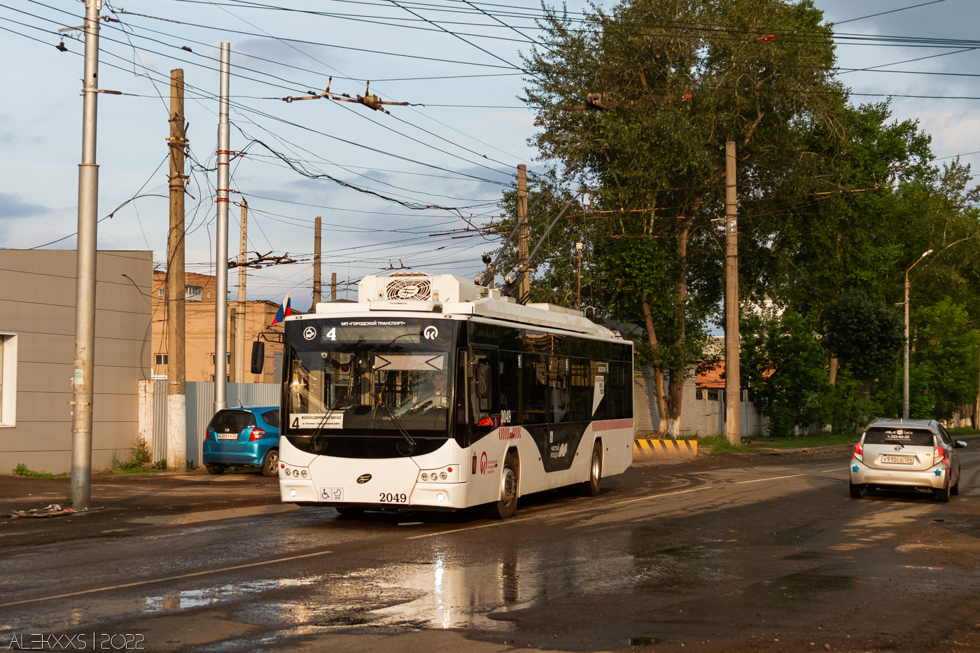 Krasnojarskas, VMZ-5298.01 “Avangard” nr. 2049