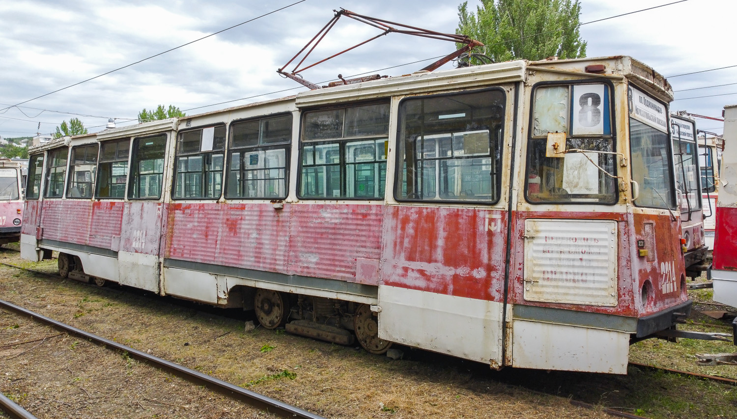 Саратов, 71-605 (КТМ-5М3) № 2214