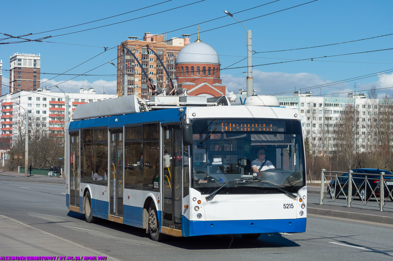Санкт-Петербург, Тролза-5265.00 «Мегаполис» № 5215