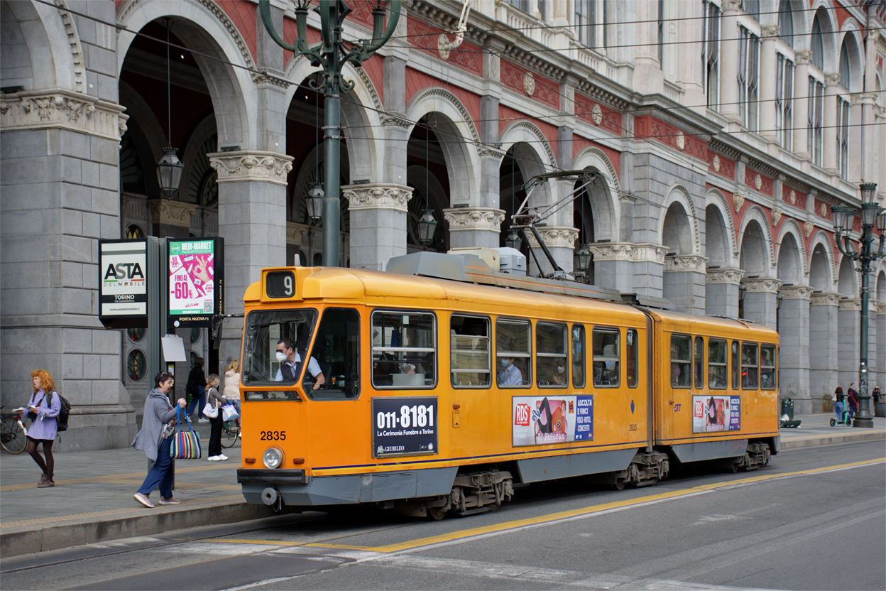 Турин, GTT(ATM) series 2800 № 2835