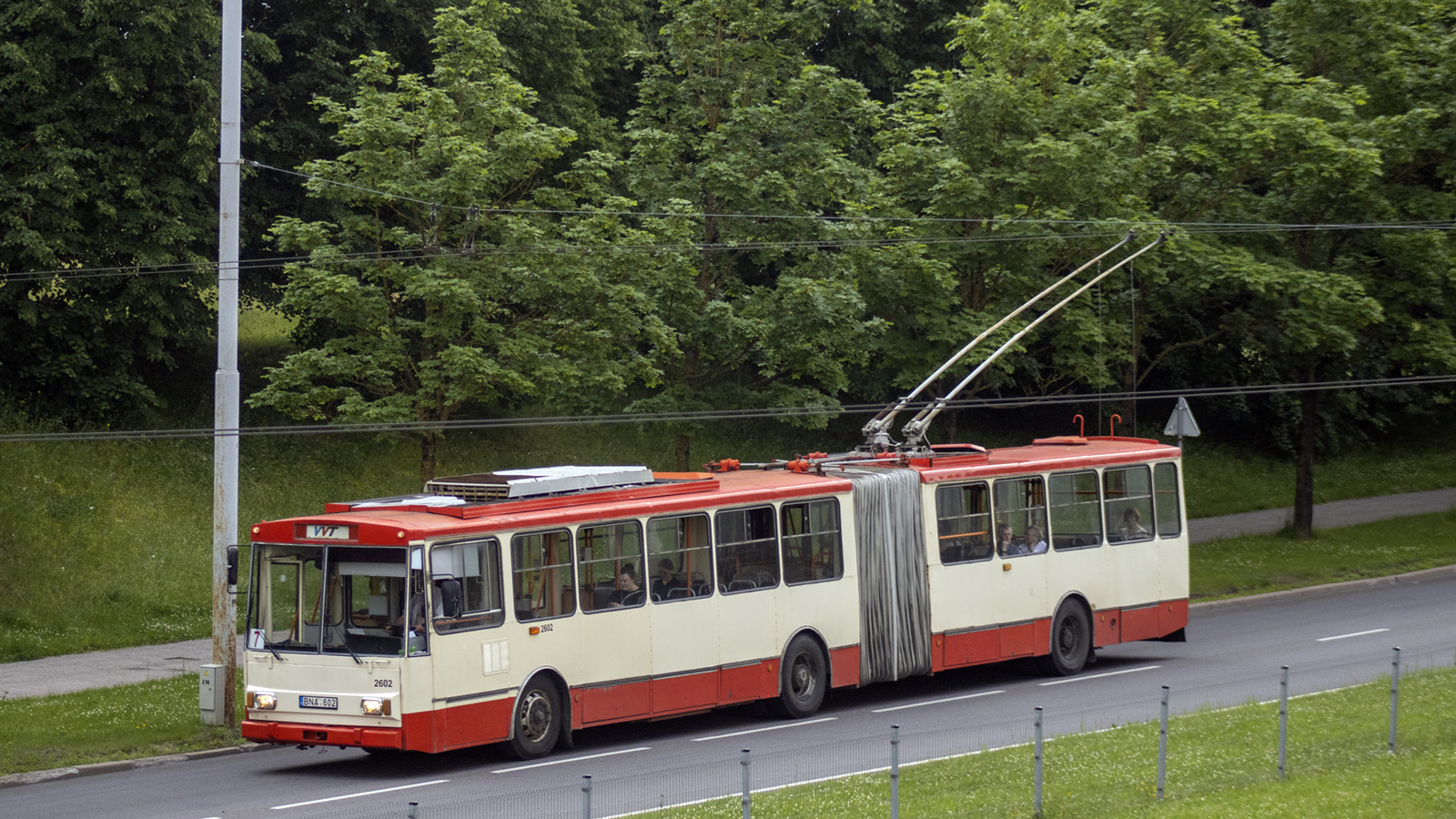 Вильнюс, Škoda 15Tr03/6 № 2602