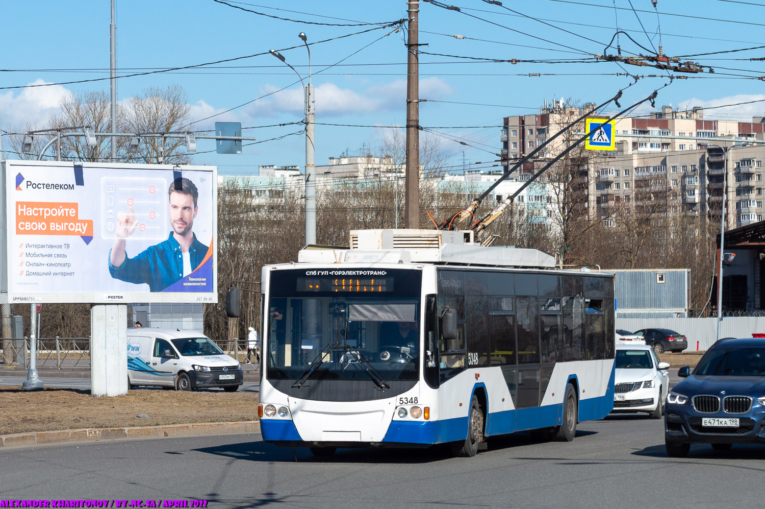 Санкт-Петербург, ВМЗ-5298.01 «Авангард» № 5348