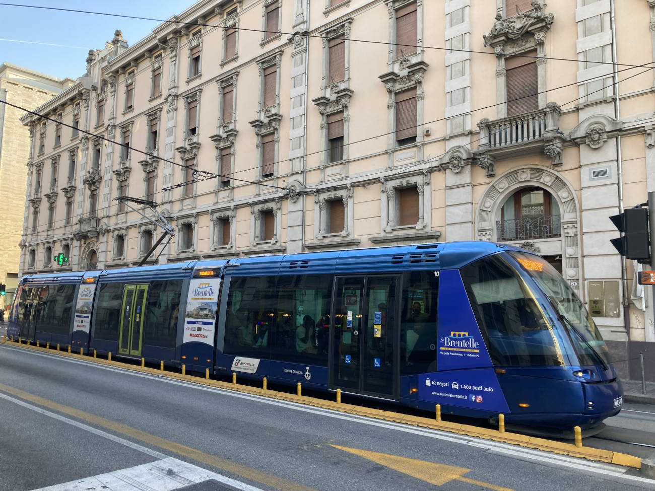 Падуя, Translohr STE 3 № 10