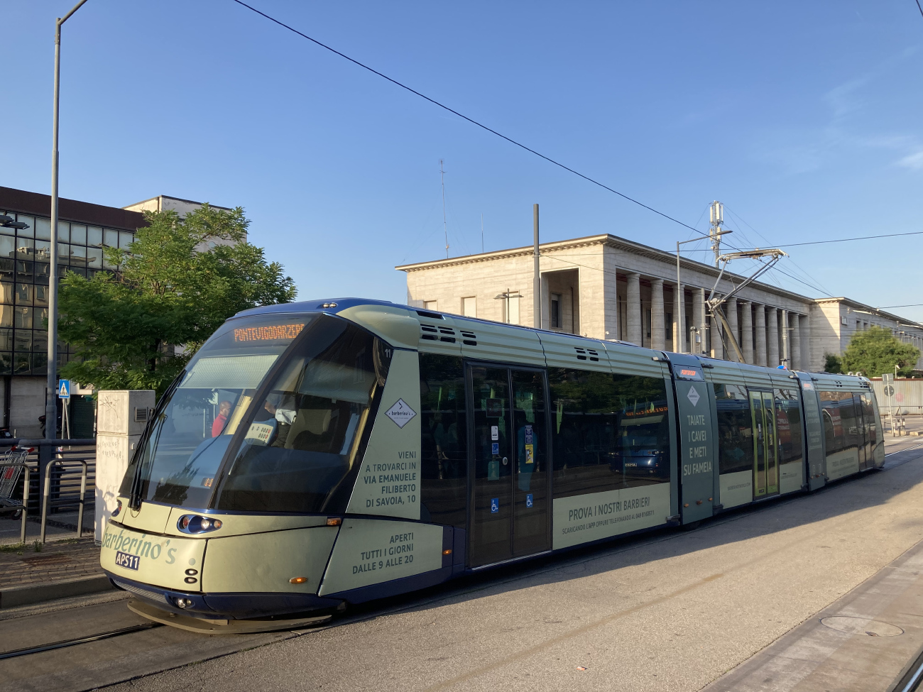 Падуя, Translohr STE 3 № 11