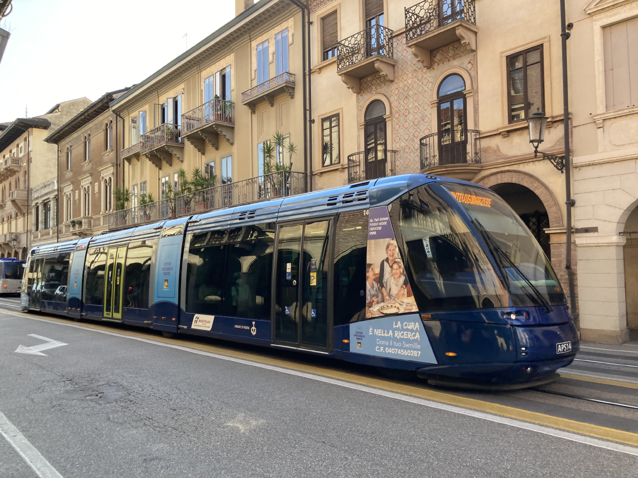 Падуя, Translohr STE 3 № 14