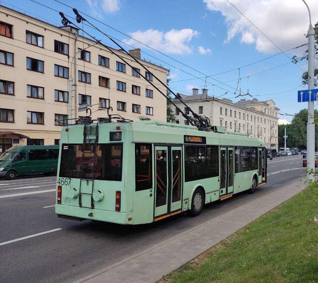 Минск, БКМ 321 № 4667