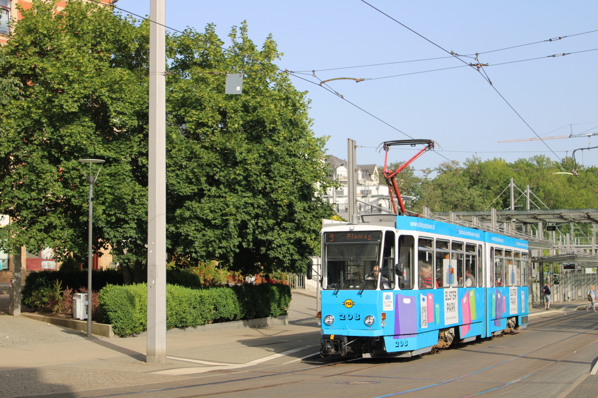 Плауэн, Tatra KT4DMC № 208