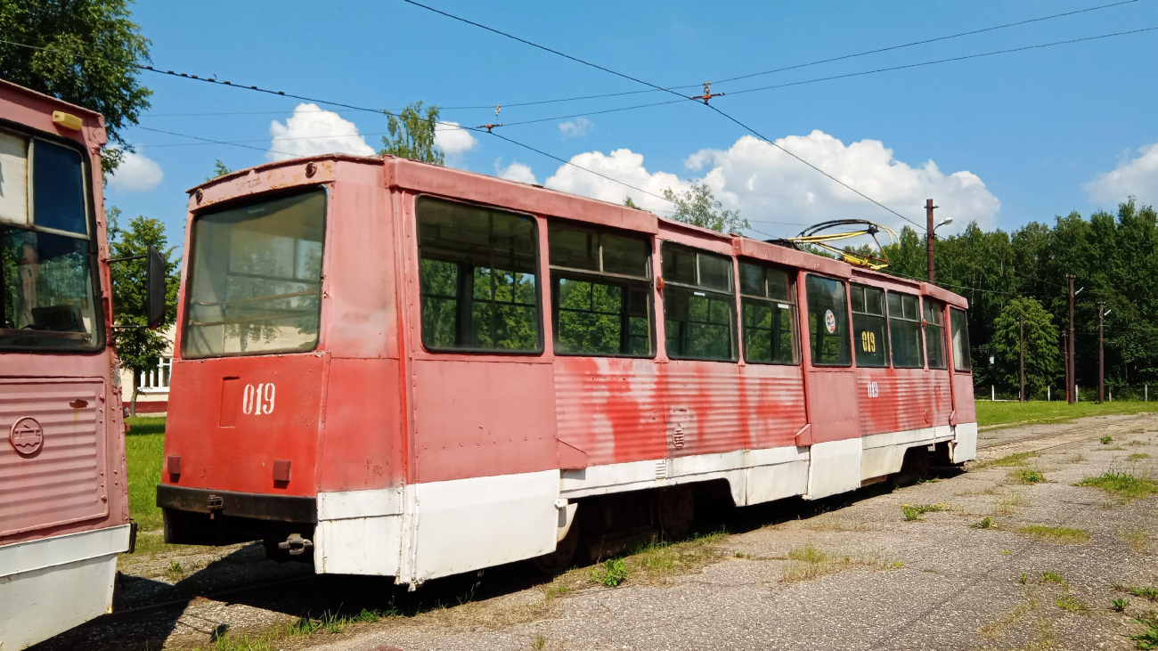 Новополоцк, 71-605 (КТМ-5М3) № 019