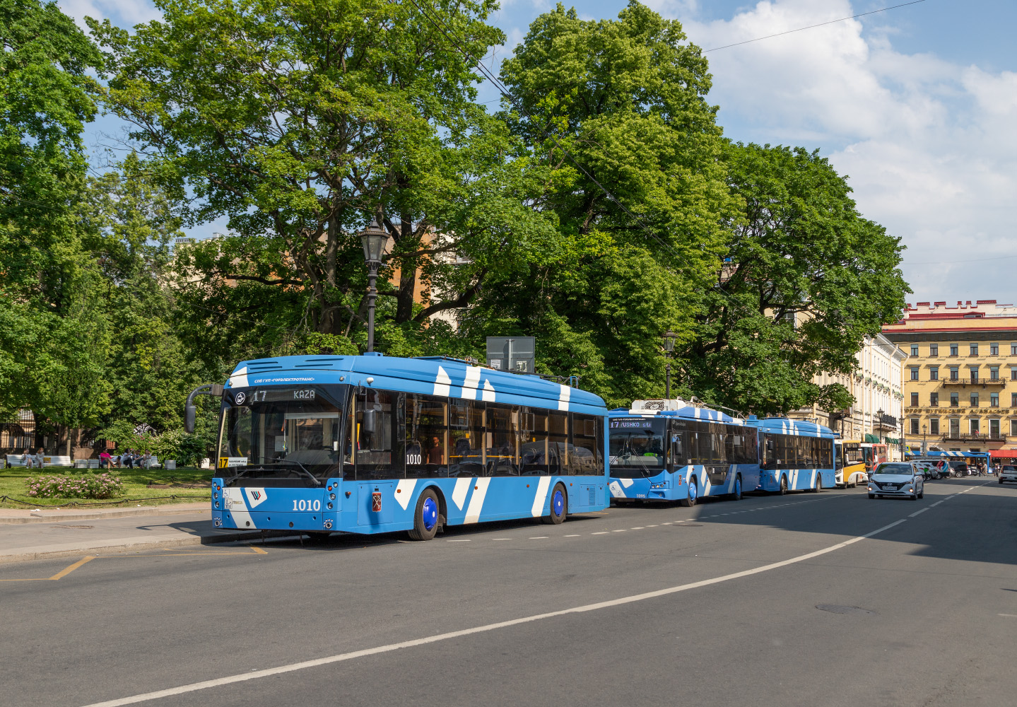 Санкт-Петербург, Тролза-5265.08 «Мегаполис» № 1010