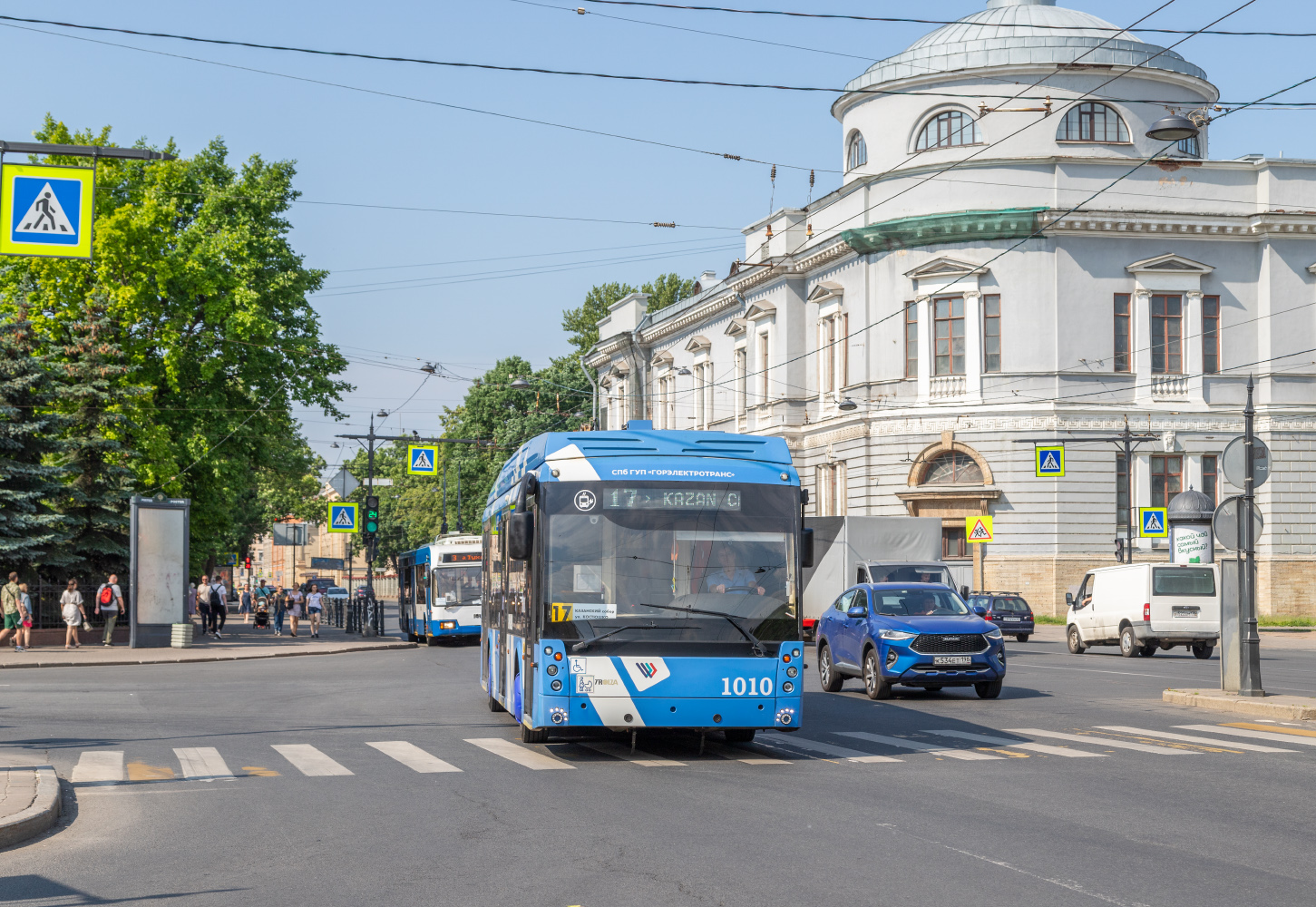 Санкт-Петербург, Тролза-5265.08 «Мегаполис» № 1010