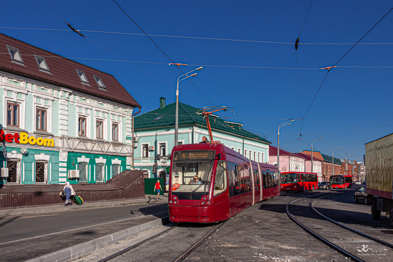 ყაზანი, BKM 84300M № 1301