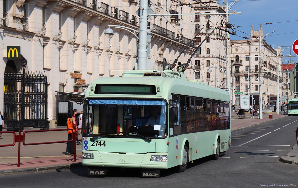 Минск, БКМ 321 № 2744