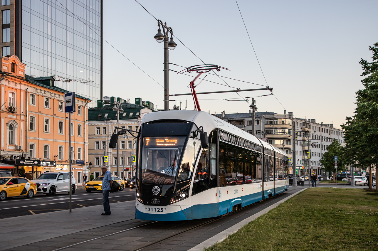 Москва, 71-931М «Витязь-М» № 31125