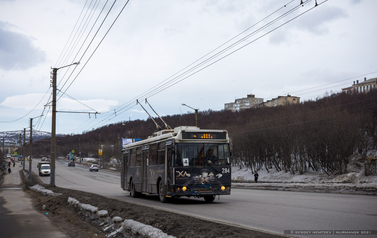 Мурманск, ЗиУ-682Г-016.07 № 284
