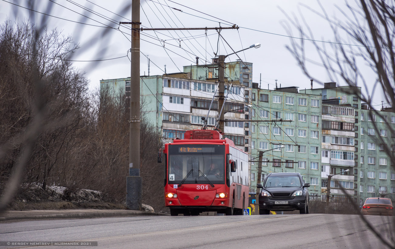 Мурманск, ВМЗ-5298.01 «Авангард» № 304