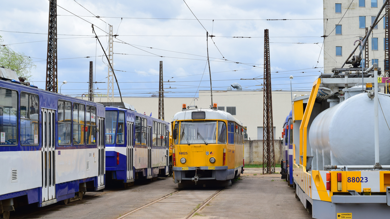Рига, Tatra T3SU № 88025