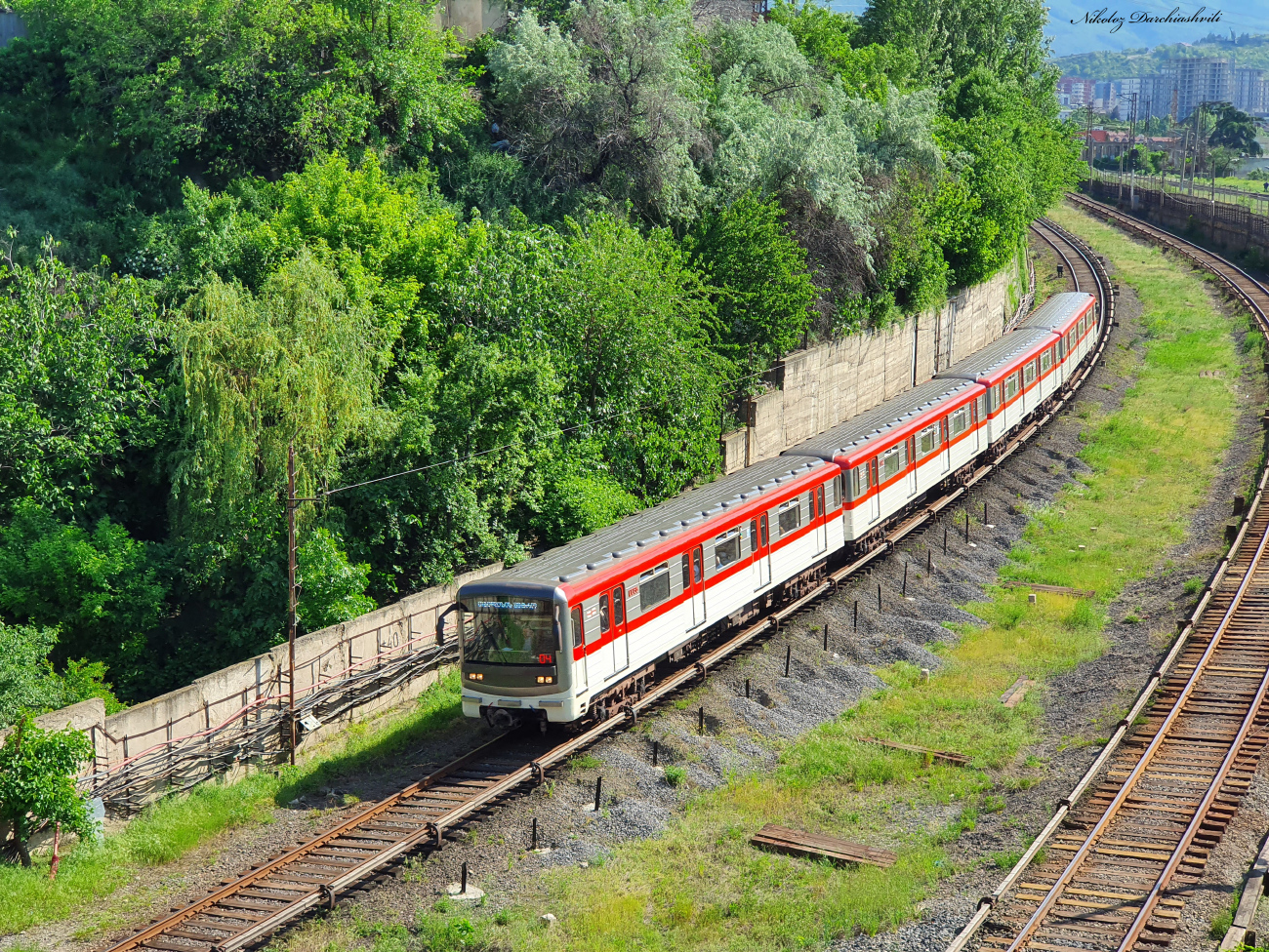 Тбилиси, 81-717M № 10086 Тбилиси, 81-717M № 10086