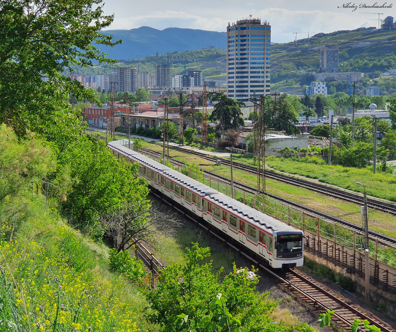 Тбилиси, Еж3М № 5610 Тбилиси, Еж3М № 5610