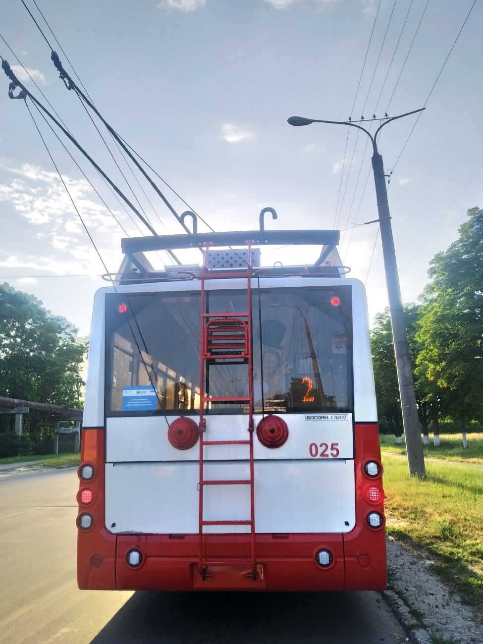 Луцк, Богдан Т70117 № 025