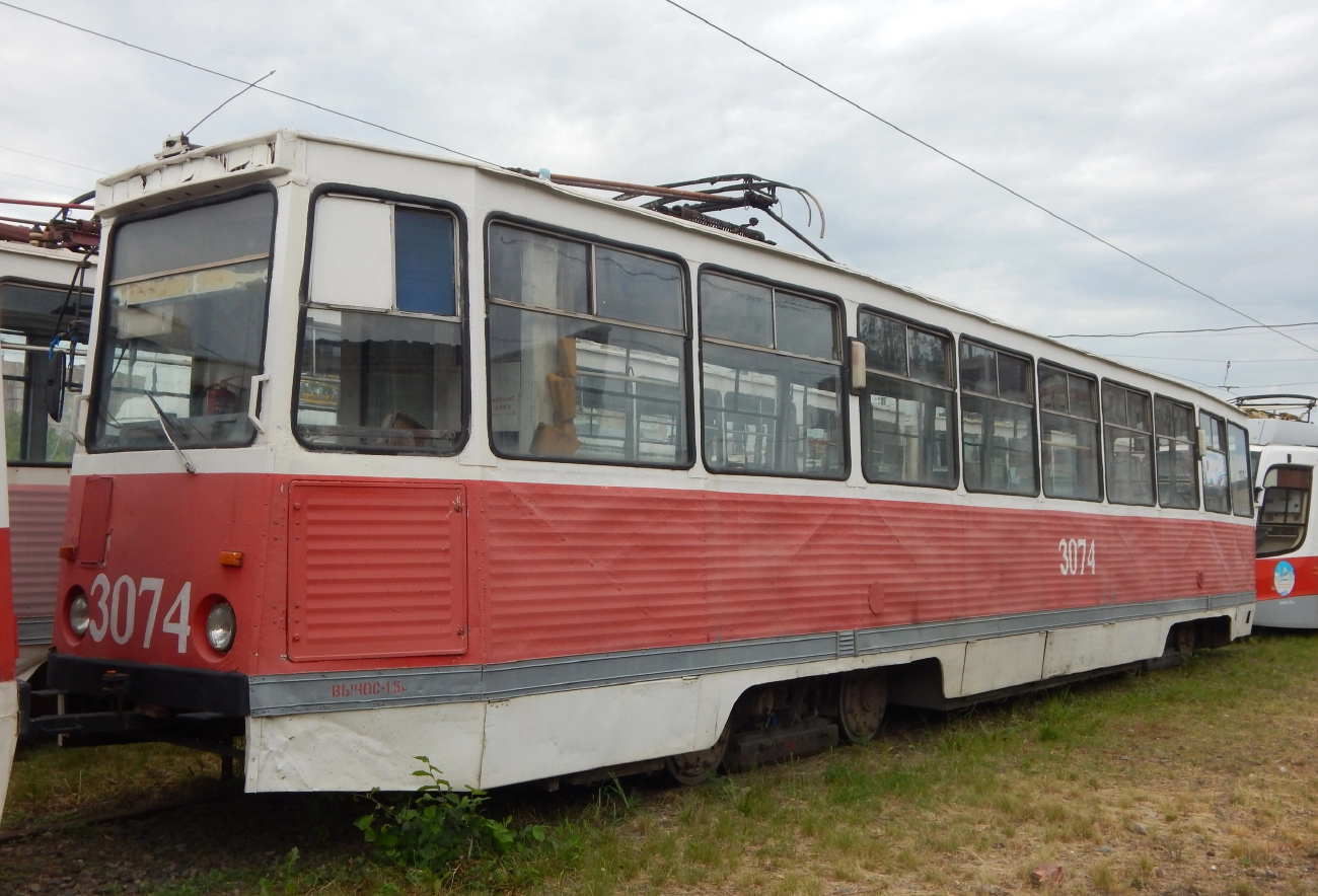 Магнитогорск, 71-605 (КТМ-5М3) № 3074