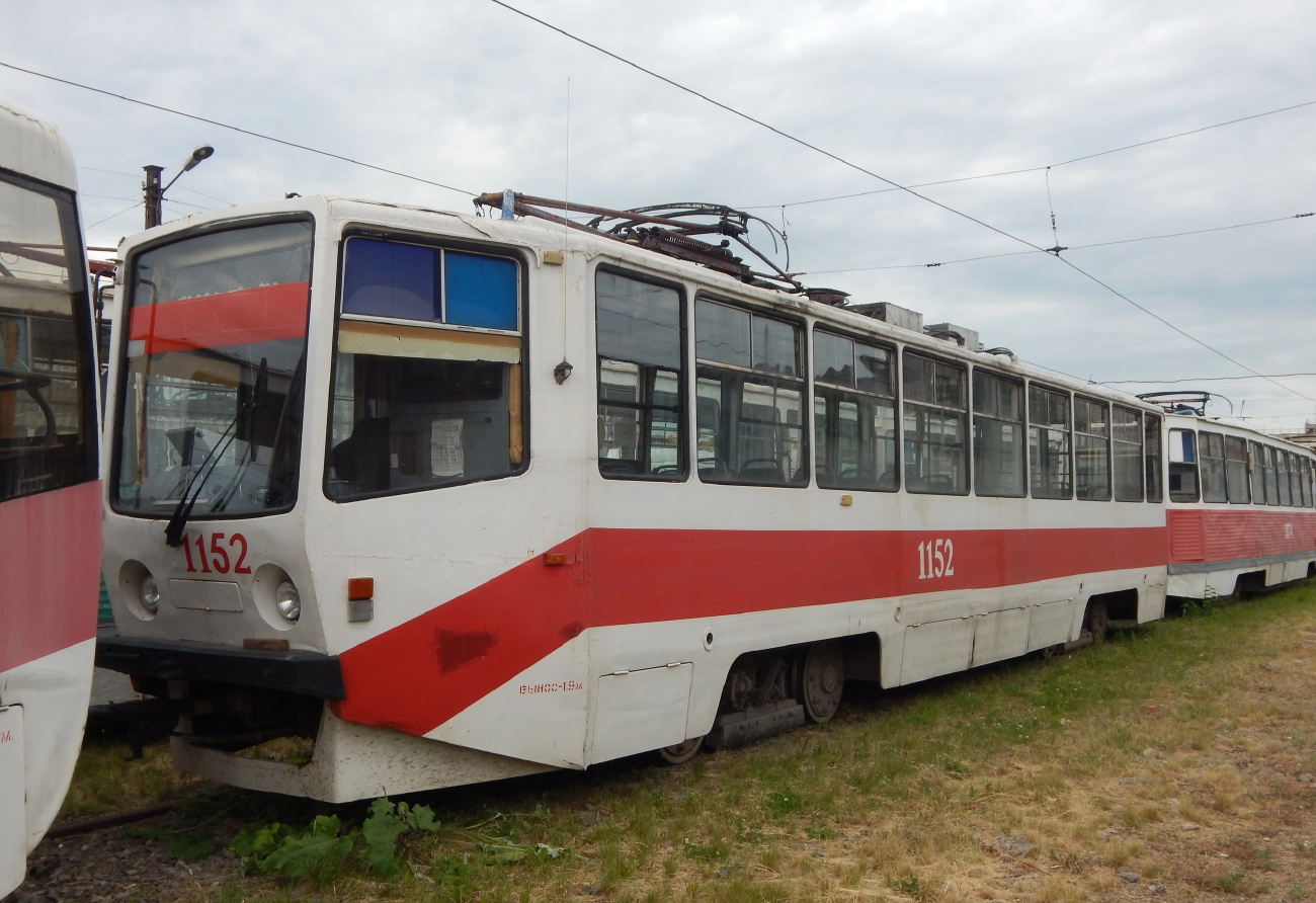 Магнитогорск, 71-608КМ № 1152