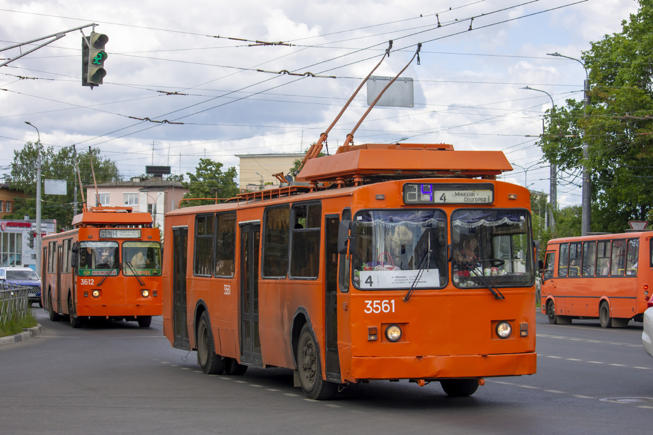 Нижний Новгород, ЗиУ-682 КР Иваново № 3561