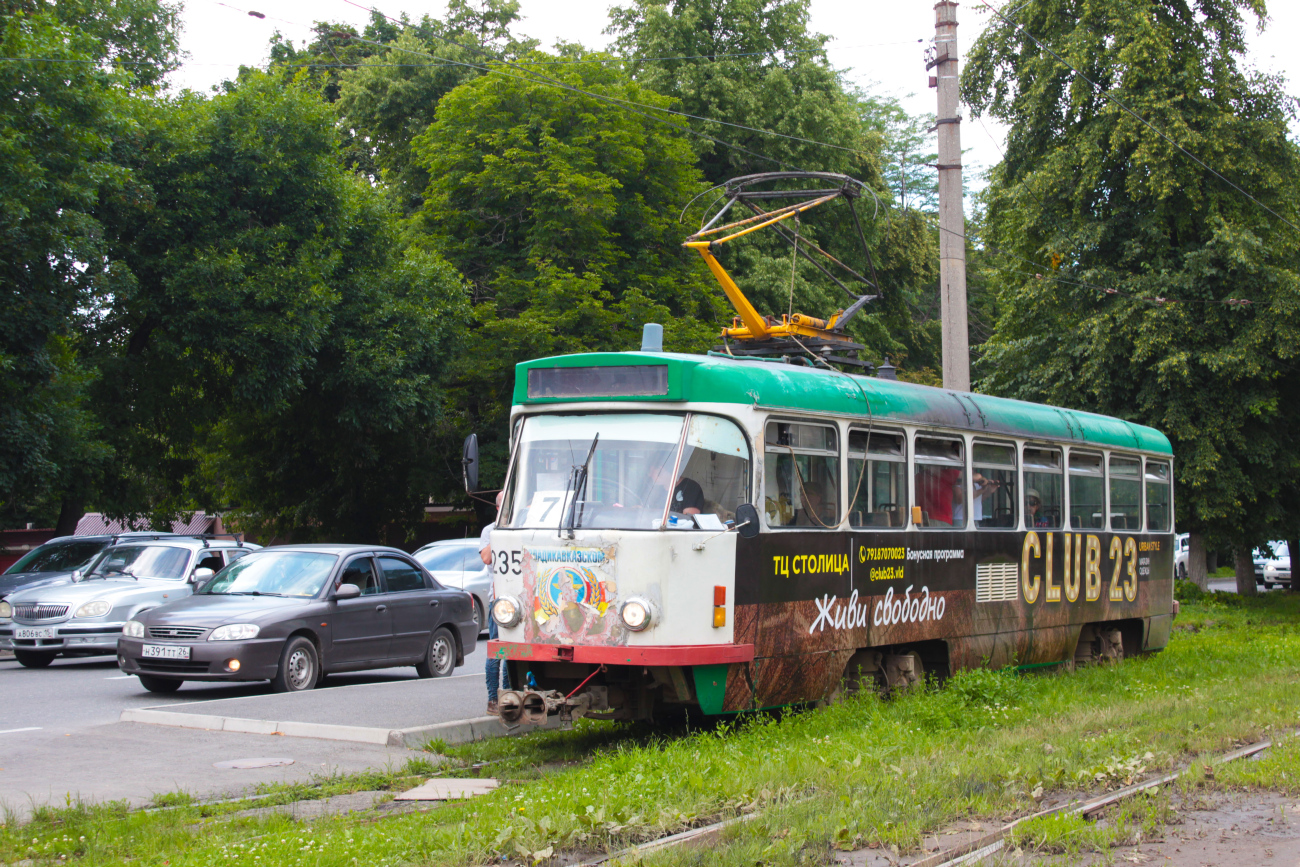 Владикавказ, Tatra T4DM № 235