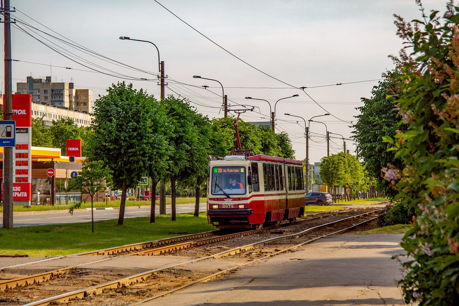 Санкт-Петербург, ЛВС-86М2 № 3079