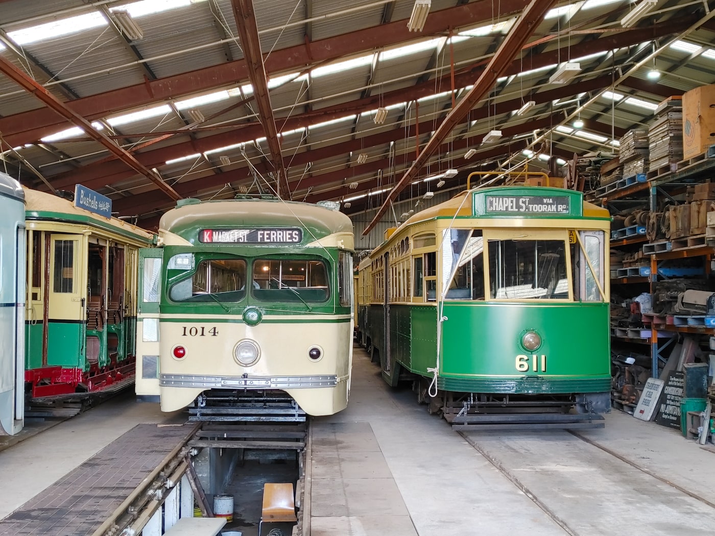 Сидней, PCC № 1014; Сидней, MMTB Y1 Class № 611