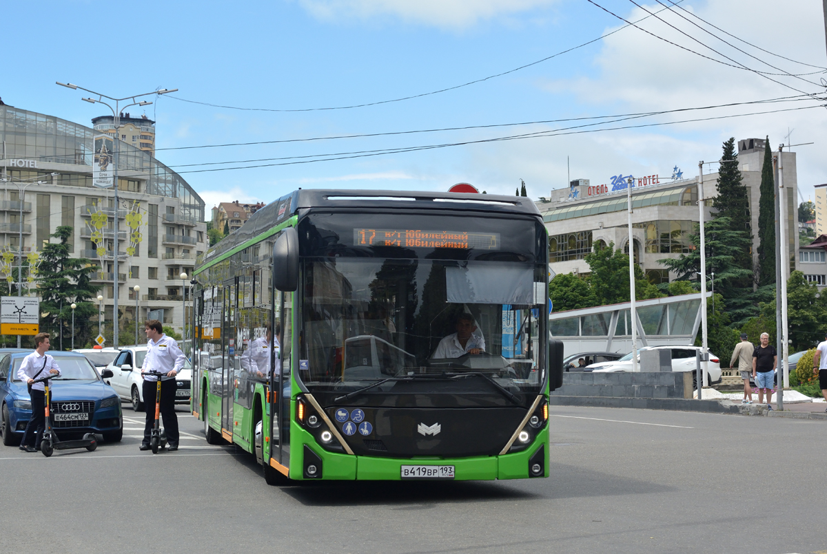 Сочи, БКМ E321 «Ольгерд» № В 419 ВР 193