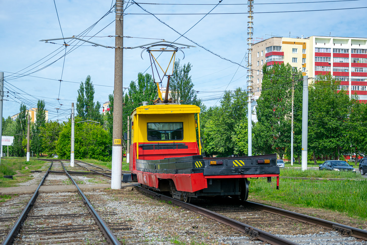 Нижнекамск, 71-605 (КТМ-5М3) № 15