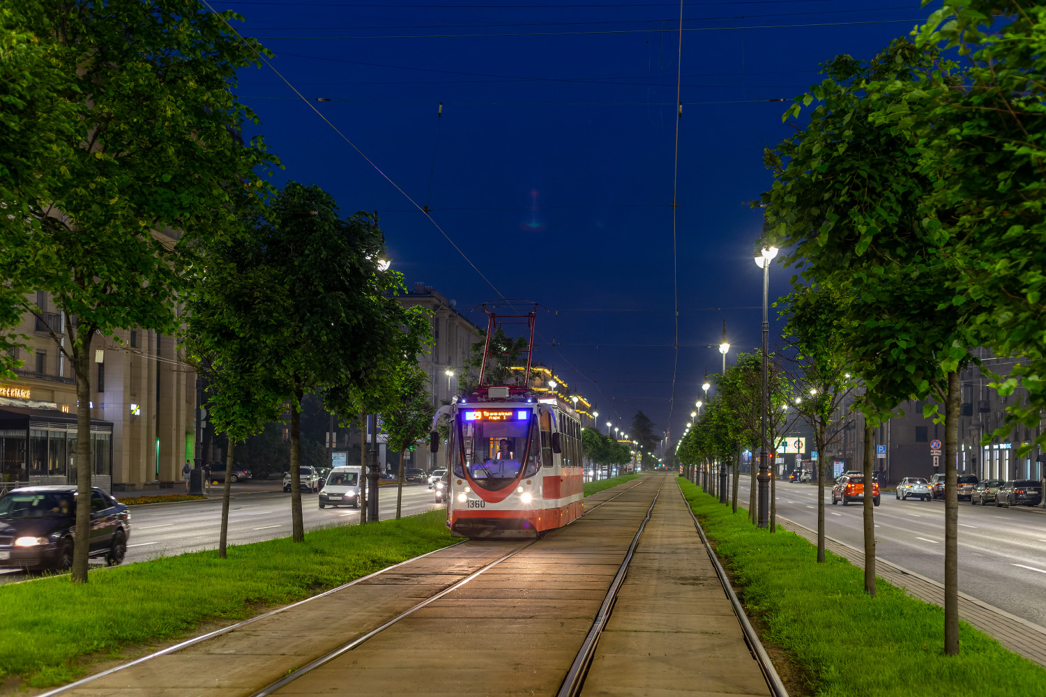 სანქტ-პეტერბურგი, 71-134A (LM-99AVN) № 1360