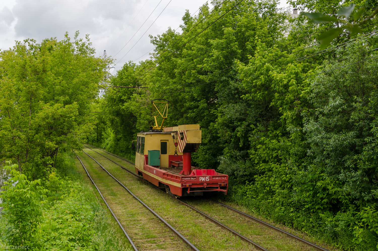 Нижний Новгород, ВТК-10 № РМ-15