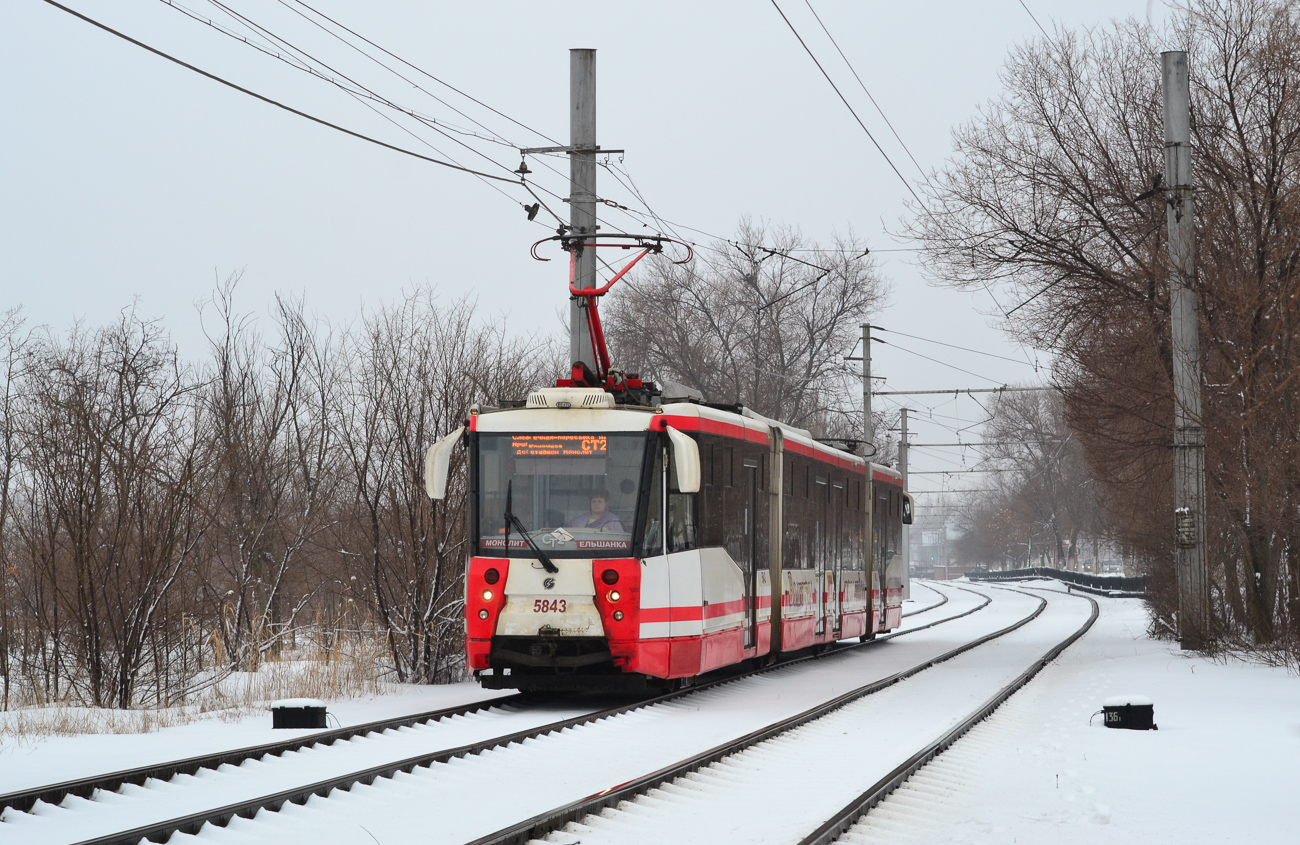 Волгоград, 71-154 (ЛВС-2009) № 5843