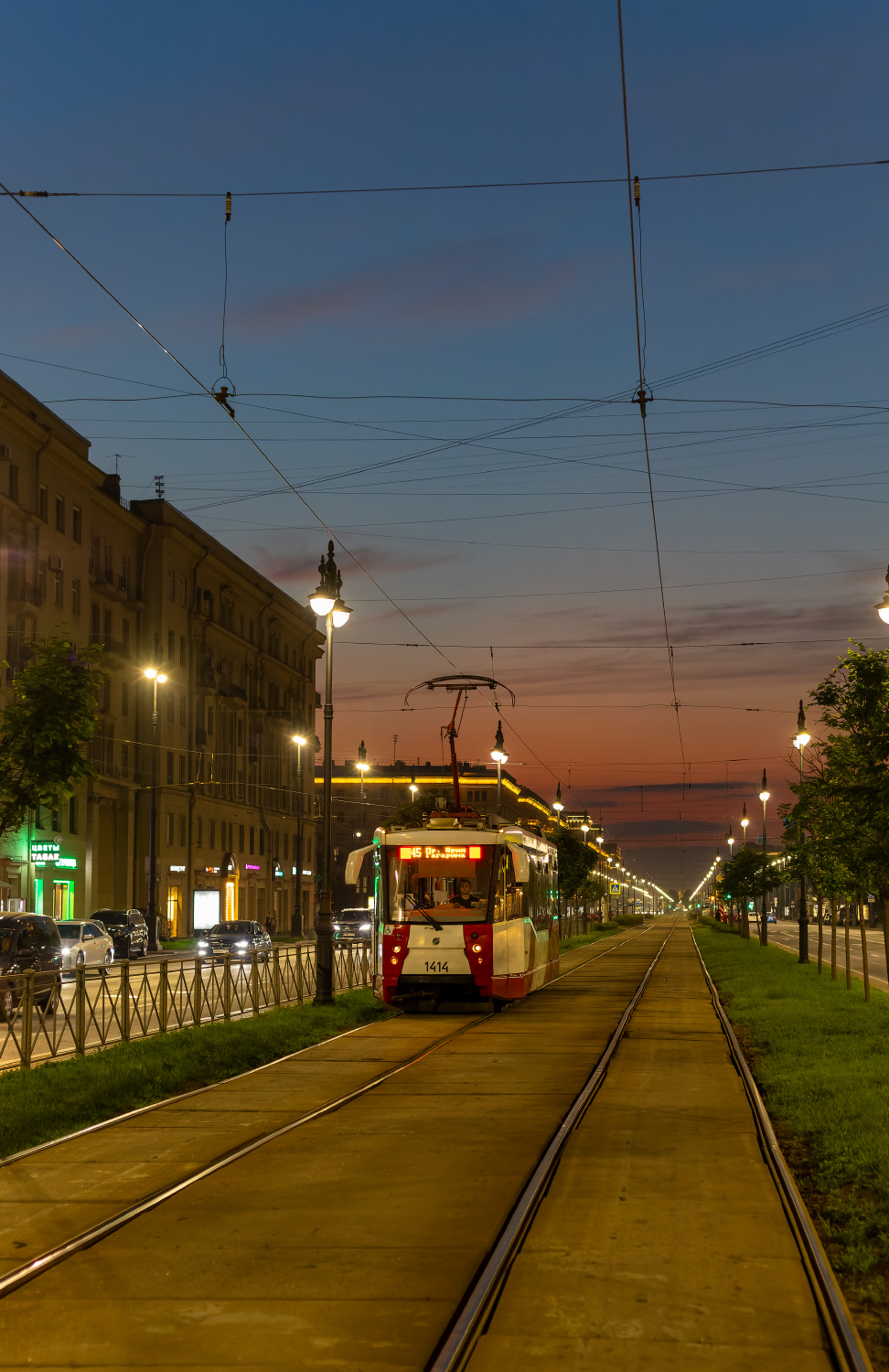 Санкт-Петербург, 71-153 (ЛМ-2008) № 1414