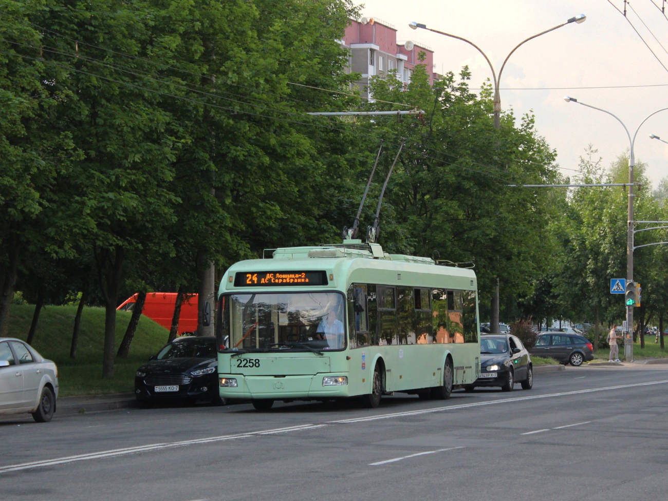 Минск, БКМ 321 № 2258