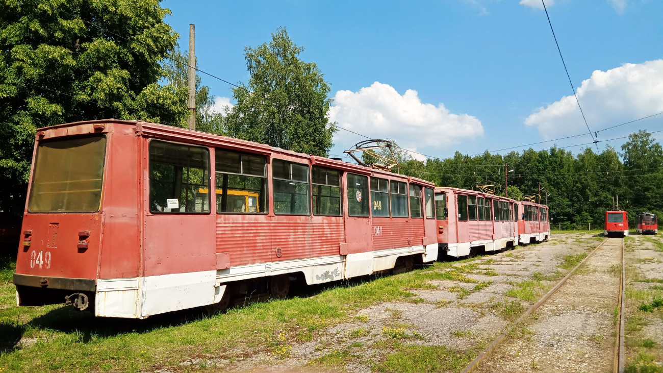 Новополоцк, 71-605 (КТМ-5М3) № 049