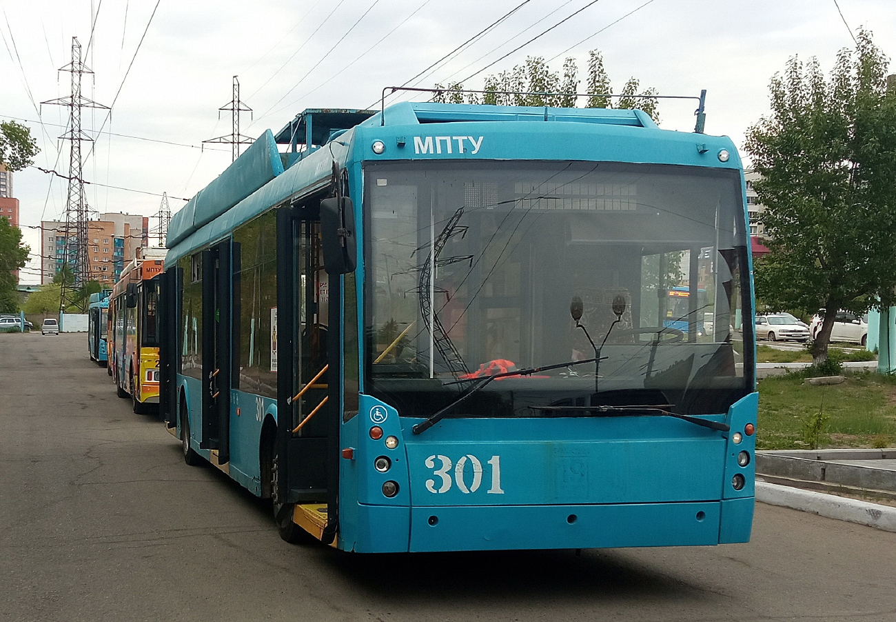 Чита, Тролза-5265.00 «Мегаполис» № 301