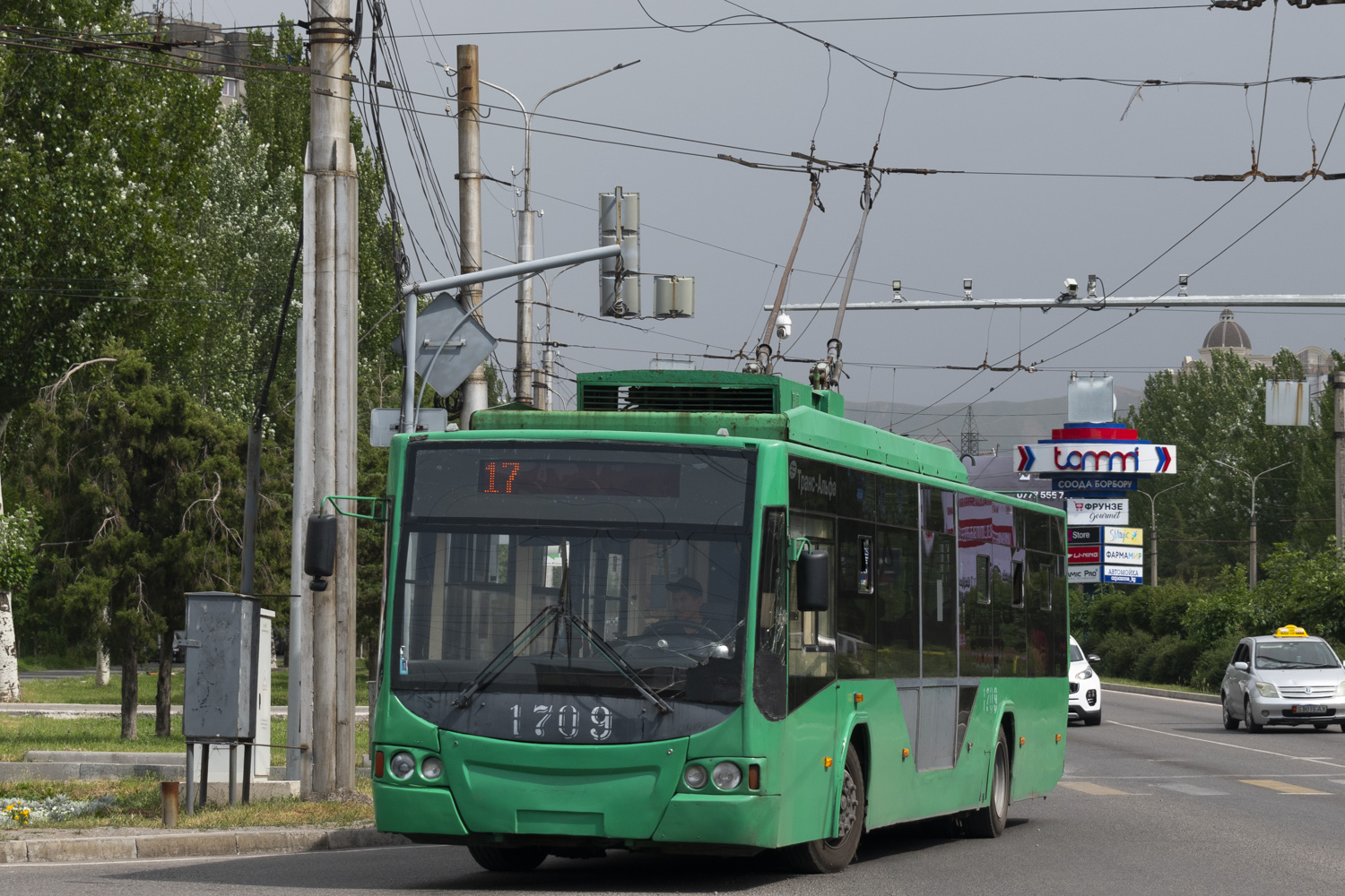 Бишкек, ВМЗ-5298.01 «Авангард» № 1709