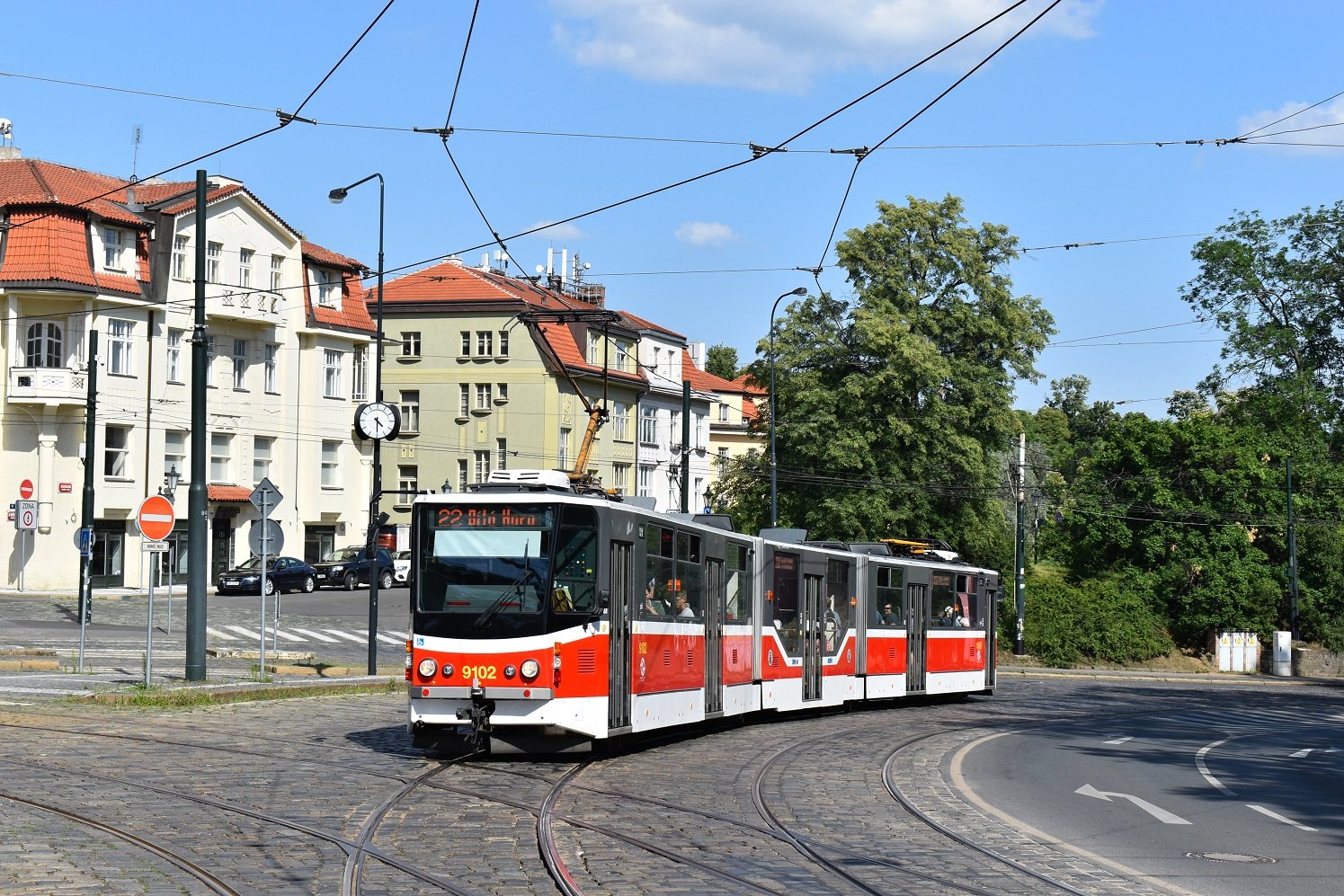Прага, Tatra KT8D5R.N2P № 9102