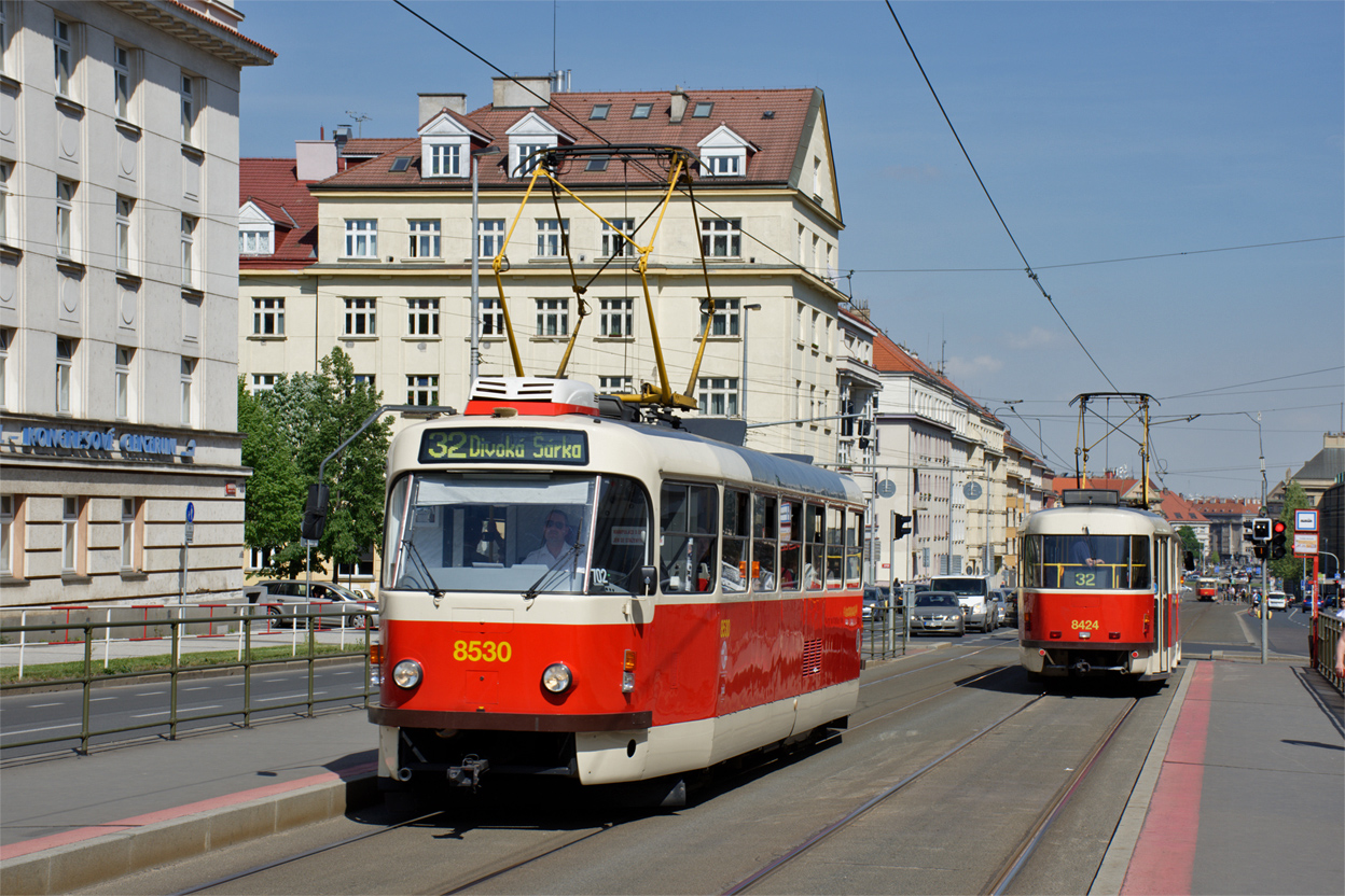 Прага, Tatra T3R.P № 8530