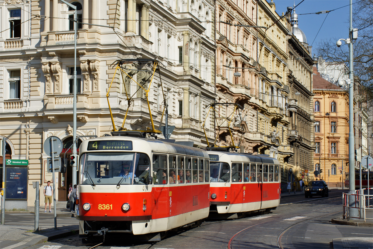 Praha, Tatra T3R.P № 8361 Praha, Tatra T3R.P № 8361