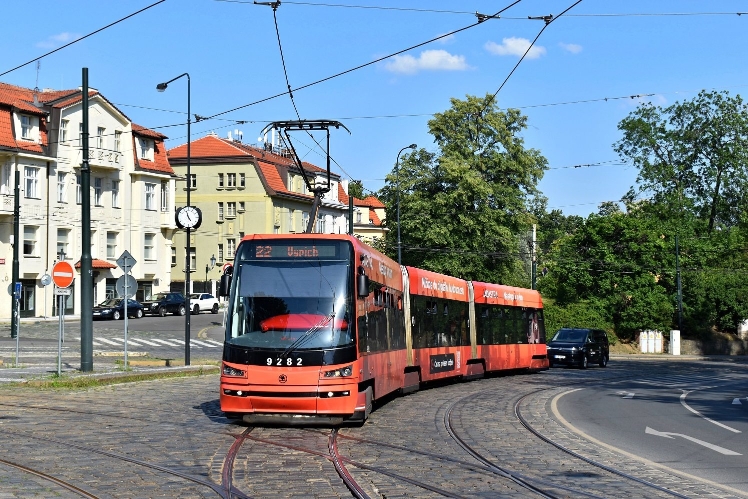 Прага, Škoda 15T3 ForCity Alfa Praha № 9282