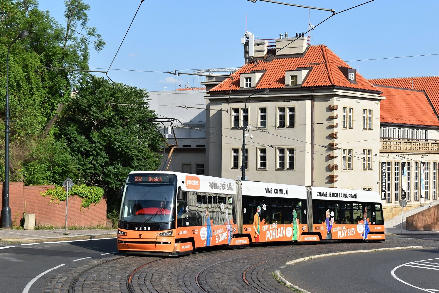 Прага, Škoda 15T3 ForCity Alfa Praha № 9306