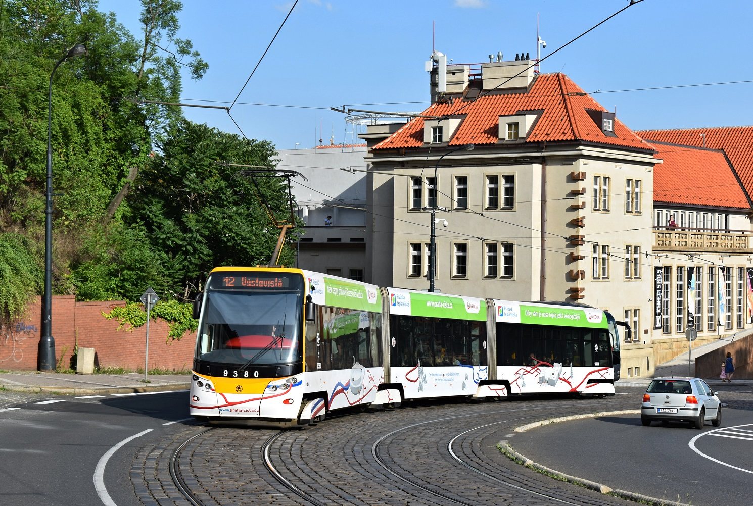 Прага, Škoda 15T5 ForCity Alfa Praha № 9380